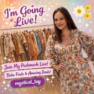 ✨Tay is LIVE!✨ Like this listing to be notified of when I go live! 🦋